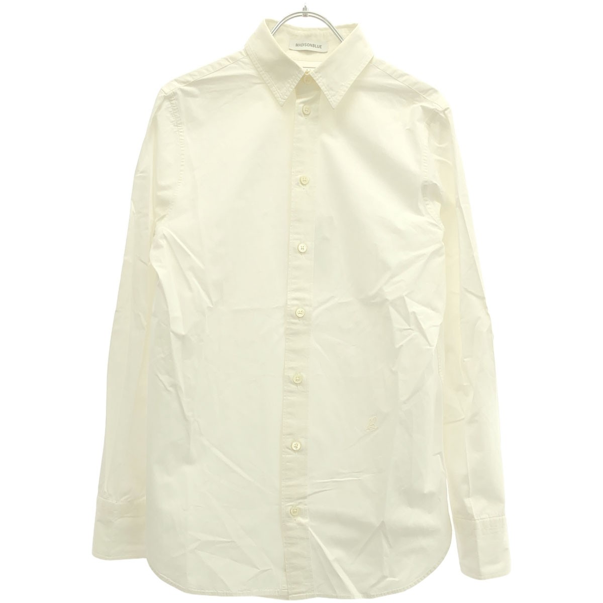 MADISONBLUE ホワイト 長袖シャツ CHELSEA L/S SHIRT(OX) | SHIRT/BLOUSE | MADISONBLUE