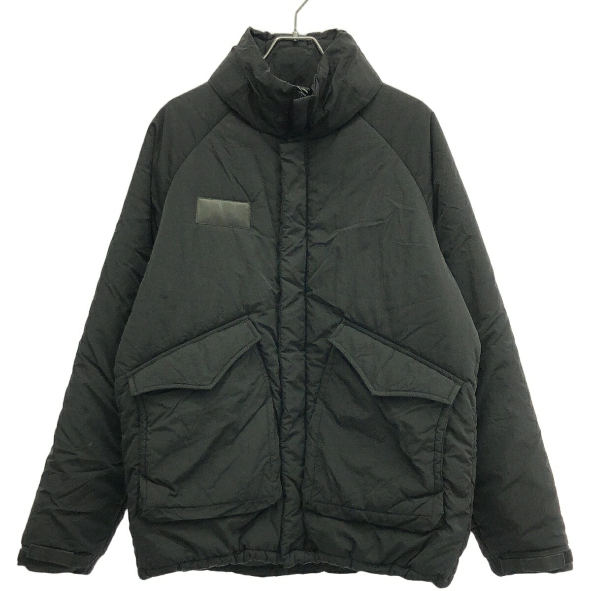 ACANTHUS アカンサス LIMONTA ナイロンパテッドジャケット JK2203 ブラック L 【中古】 ITYSWBDWF7T7