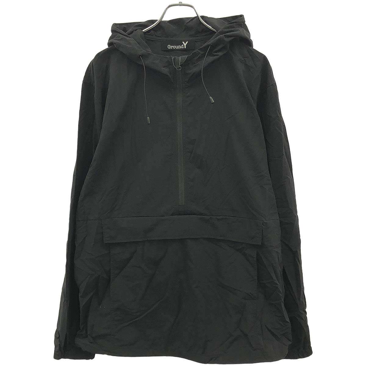 Ground Y 饦 磻 24AW ROSE GRAPHIC ANORAK PARKA եåץȥΥåѡ G...