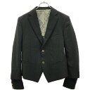 Vivienne Westwood MAN ヴィヴィアンウエストウッド マン 切替ウールテーラードジャケット 179028-2001 ブラック 48 【中古】 ITG49HXZF9ES