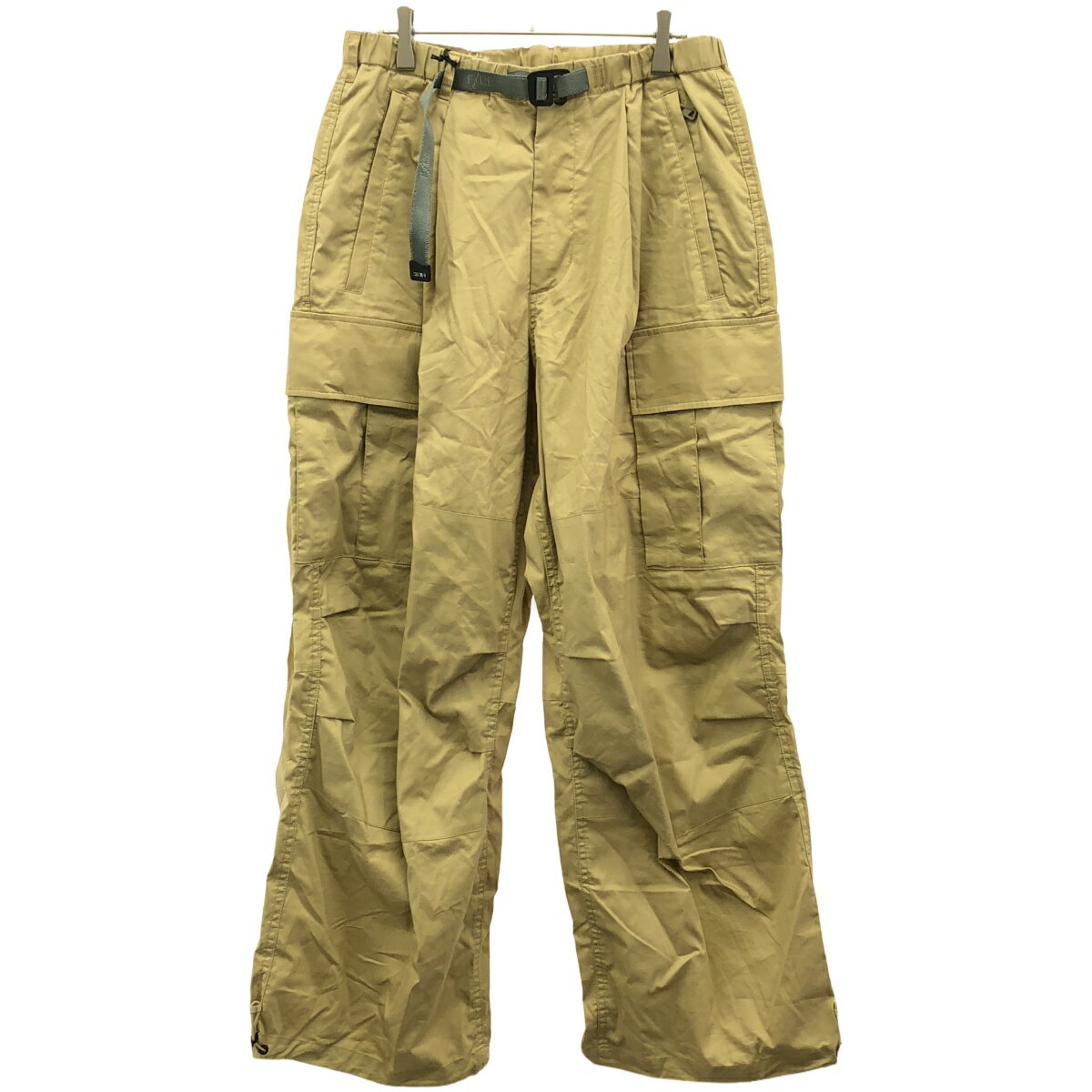 樂天商城 - F/CE. エフシーイー 25SS SOLOTEX TECHNICAL CARGO ソロテックテクニカルカーゴパンツ FPU03251U0003 ベージュ L 【中古】 ITG4NQ7XDU4C