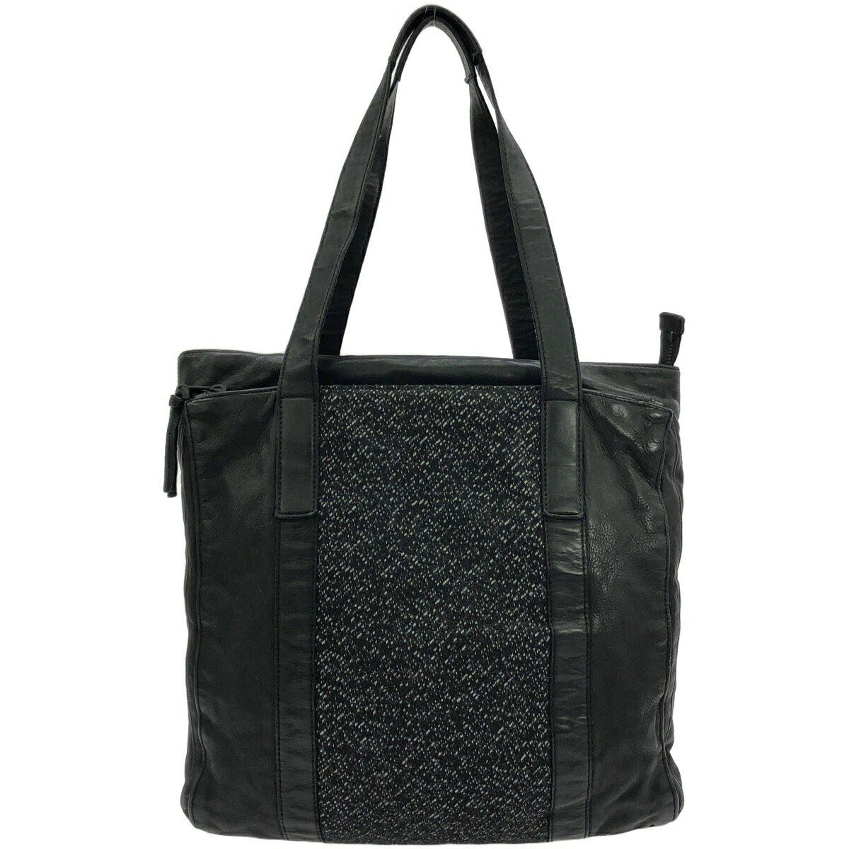 ALLSAINTS オールセインツ レザートートバッグ ブラック 【中古】 ITJS385W9FPC