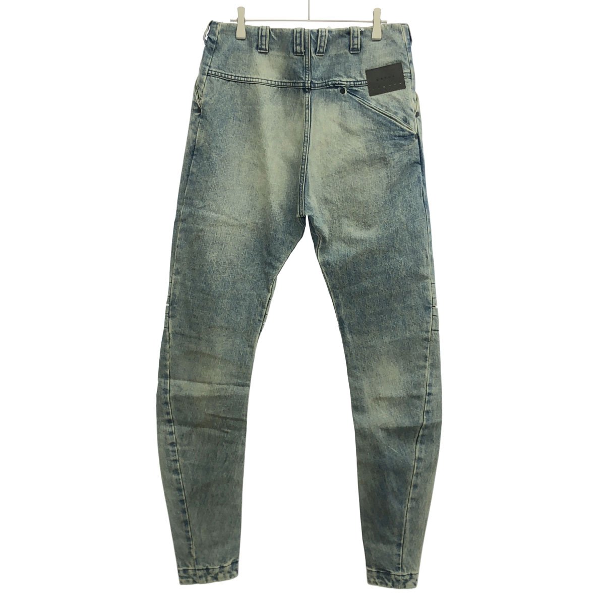 DEVOA デヴォア 24AW Denim Slim スリムデニムパンツ PTE-SECS インディゴ 2 【中古】 ITILGP0Z1IQY