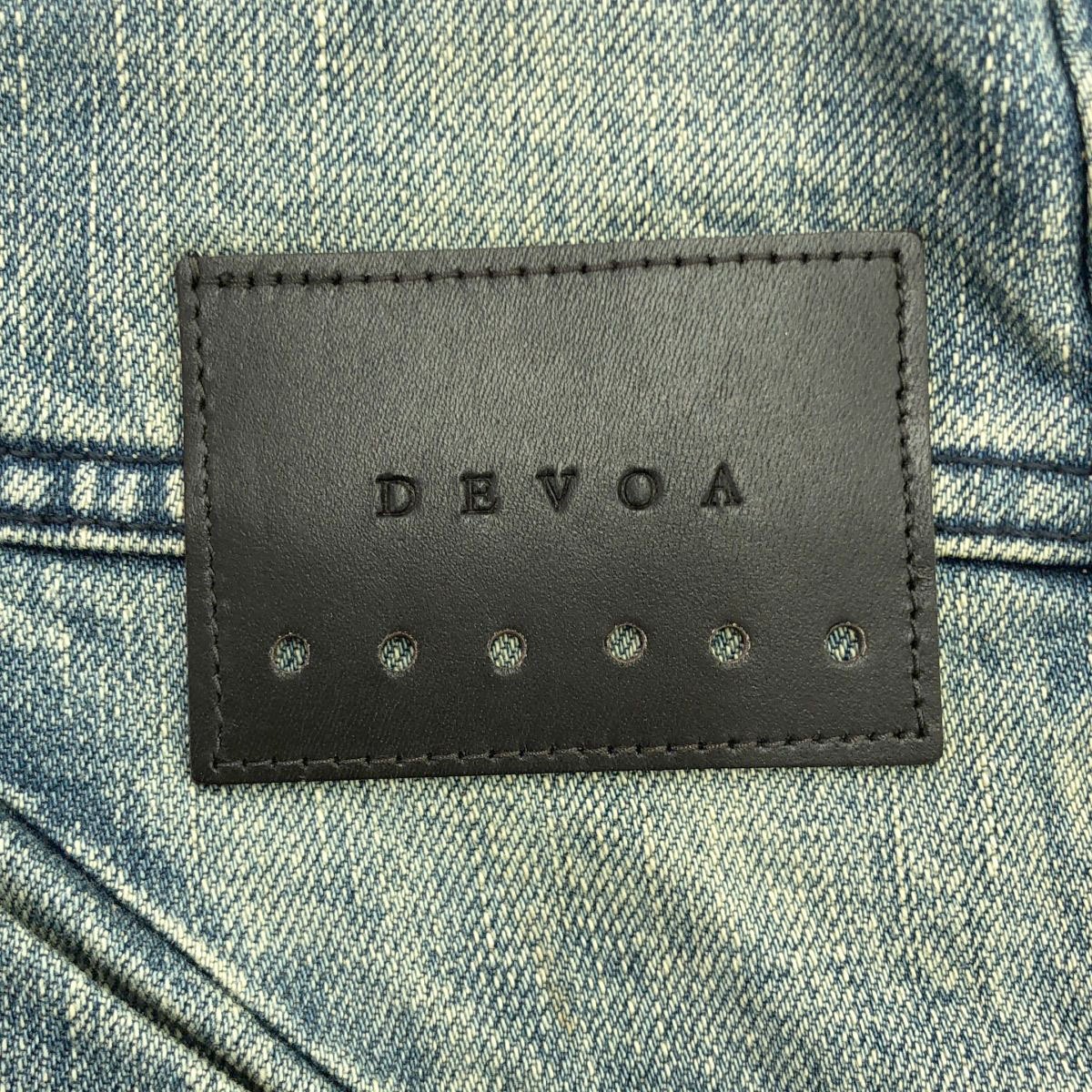 DEVOA デヴォア 24AW Denim Slim スリムデニムパンツ PTE-SECS インディゴ 2 【中古】 ITILGP0Z1IQY