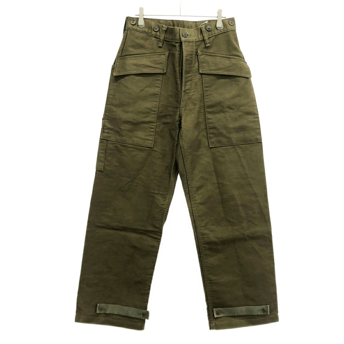 Nigel Cabourn ʥ륱ܥ 40'S U.S. NAVY DECKPANT ǥåѥ 8041-00-50005 ...