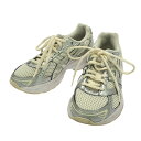 MODESCAPE 楽天市場店で買える「asics アシックス GEL-1130 ローカットスニーカー 1202A164 シルバー ホワイト 22.5cm 【中古】 IT6FJEPNQ2HQ」の画像です。価格は6,402円になります。