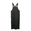 LOHEN ローヘン フェイクスエード ジャンパースカート ブラック系 38 【中古】 ITH8WGZEJCW8(4)