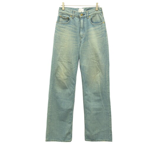 Tu es mon TRESOR トゥエモントレゾア The Lapis Lazuli Jean デニムパンツ インディゴ 26 【中古】 ITCLGMXHCHYC Tu es mon TRESOR トゥエモントレゾア The Lapis Lazuli Jean デニムパンツ インディゴ 26 【中古】 ITCLGMXHCHYC