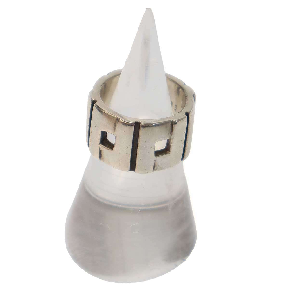 GUCCI グッチ モダニスト シルバーリング シルバー925 13号程度 【中古】 ITY0PZVO2PFC