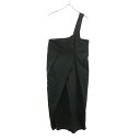 ETRE TOKYO エトレトウキョウ ワンショルダーナイロンパンツ 1224220026-0 ブラック S 【中古】 ITK1AMCYMOTQ