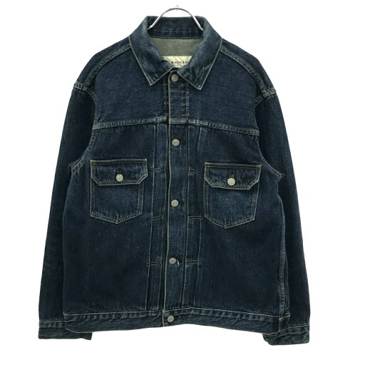 THE SHINZONE ザ シンゾーン TYPE 50'S DENIM JK 2ndタイプ デニムジャケット 21MMSJK05 インディゴブルー 36 【中古】 ITWMDTHHYWHS THE SHINZONE ザ シンゾーン TYPE 50'S DENIM JK 2ndタイプ デニムジャケット 21MMSJK05 インディゴブルー 36 【中古】 ITWMDTHHYWHS