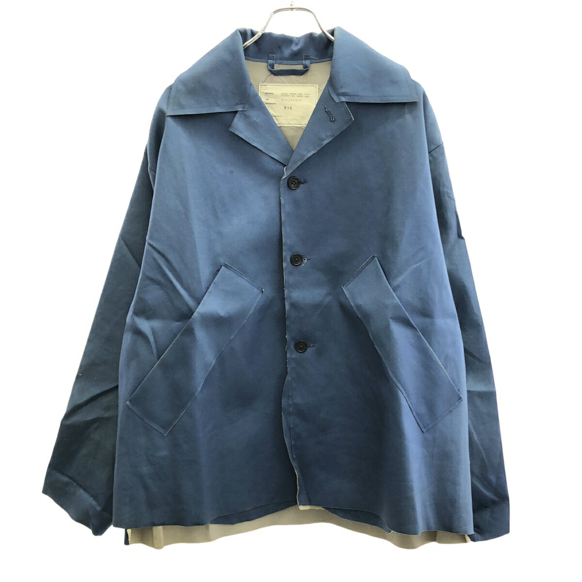 CAMIEL FORTGENS ߥեȥإ SHORT MAC XXL MACKINTOSH 㥱å ֥롼 S š ...