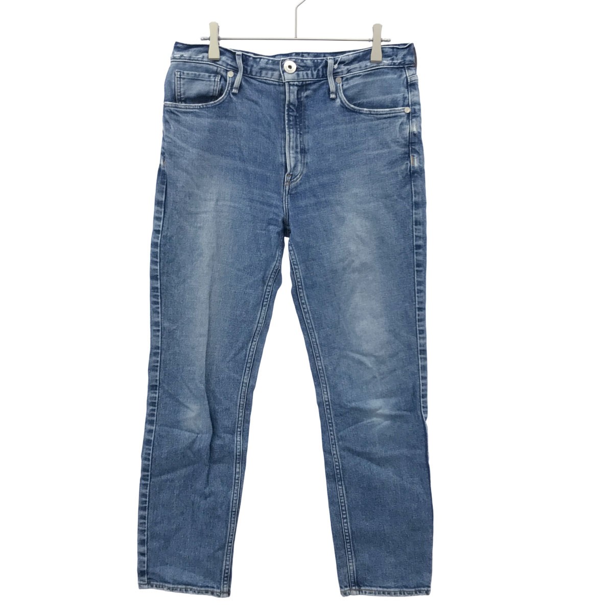 Capri Pants - upper hights アッパーハイツ 大草直子 デニムパンツ 1380N1 インディゴ 25 【中古】 ITZBFEZF9Y76