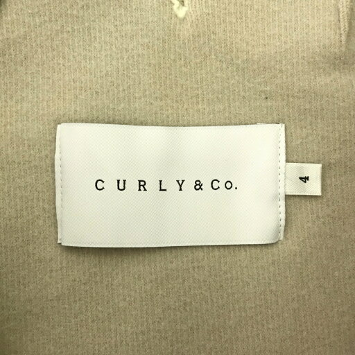 CURLY&Co.カーリー AZTEC EZ TROUSERS イージーパンツ 213-43101SD サンド 4 【中古】 ITTL8T0F9AJM