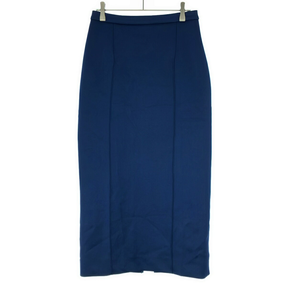 emmi atelier エミ アトリエ ダンボールパネルIラインスカート 13WCS225004 ネイビー 1 【中古】 ITNIX3B10ZKV