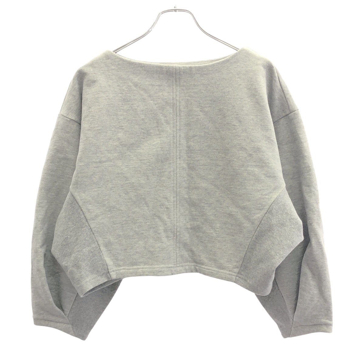 SEEALL シーオール 21SS CITYSHOP別注 SWEAT SUITS スウェットセットアップスーツ グレー F 【中古】 ITNT5DKRB8K6