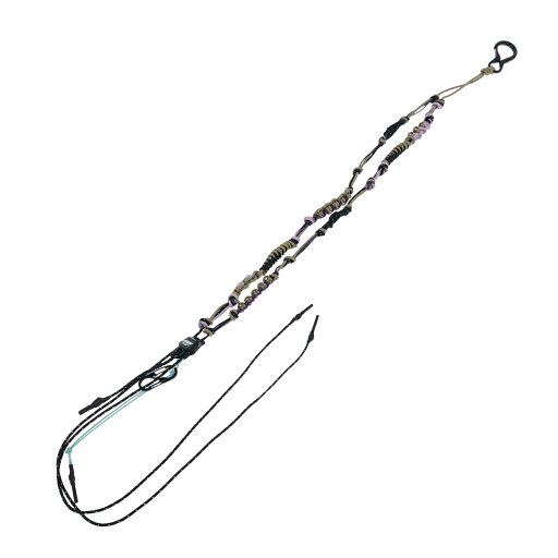 B.TOGETHER ビートゥギャザー ROPE 52inch ロープストラップ パープル - 【中古】 IT4WYSNRR68S B.TOGETHER ビートゥギャザー ROPE 52inch ロープストラップ パープル - 【中古】 IT4WYSNRR68S