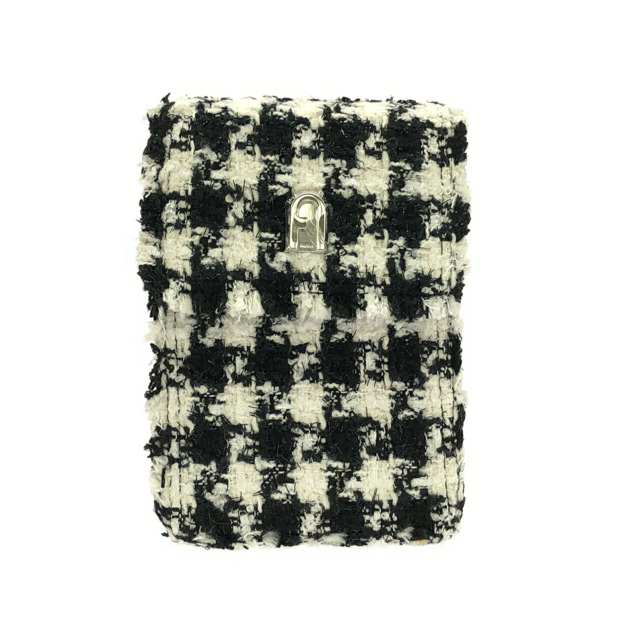 FURLA ツイードショルダーバッグ　ミニ　袋付き FURLA ツイードショルダーバッグ ミニ 袋付き FURLA ツイード