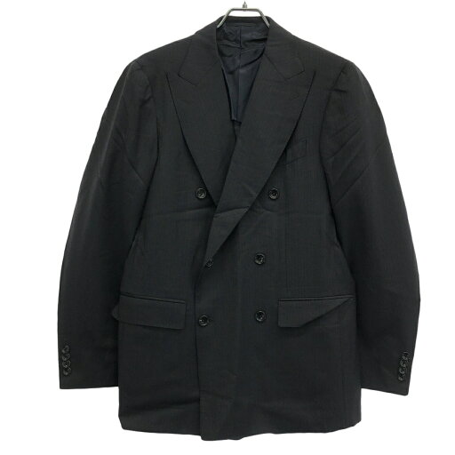 BEAMS F ビームスエフ ダブルブレストストライプセットアップスーツ 21-17-1714-264 ネイビー系 48 【中古】 ITP92GH05MKK BEAMS F ビームスエフ ダブルブレストストライプセットアップスーツ 21-17-1714-264 ネイビー系 48 【中古】 ITP92GH05MKK