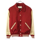 CELINE セリーヌ Teddy Jacket サテンテディジャケット 2V914772G レッド 44 【中古】 ITNQBNUUCMK0(4)