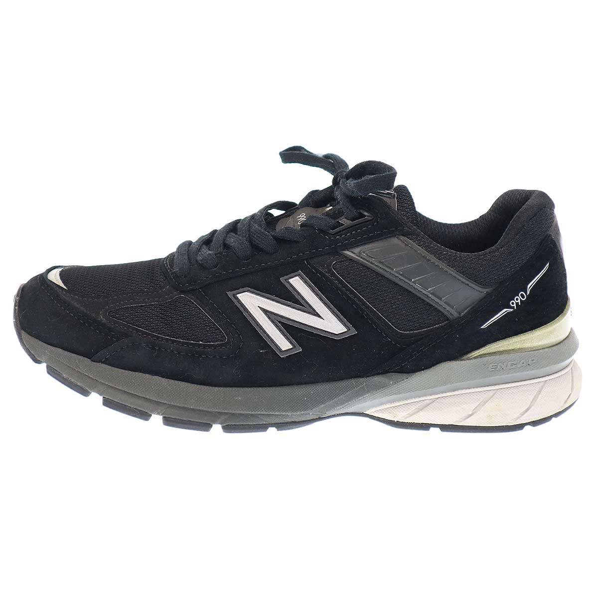 NEW BALANCE ニューバランス M990BK スニーカー ブラック 26cm 【中古】 IT9FJX9OHO8G