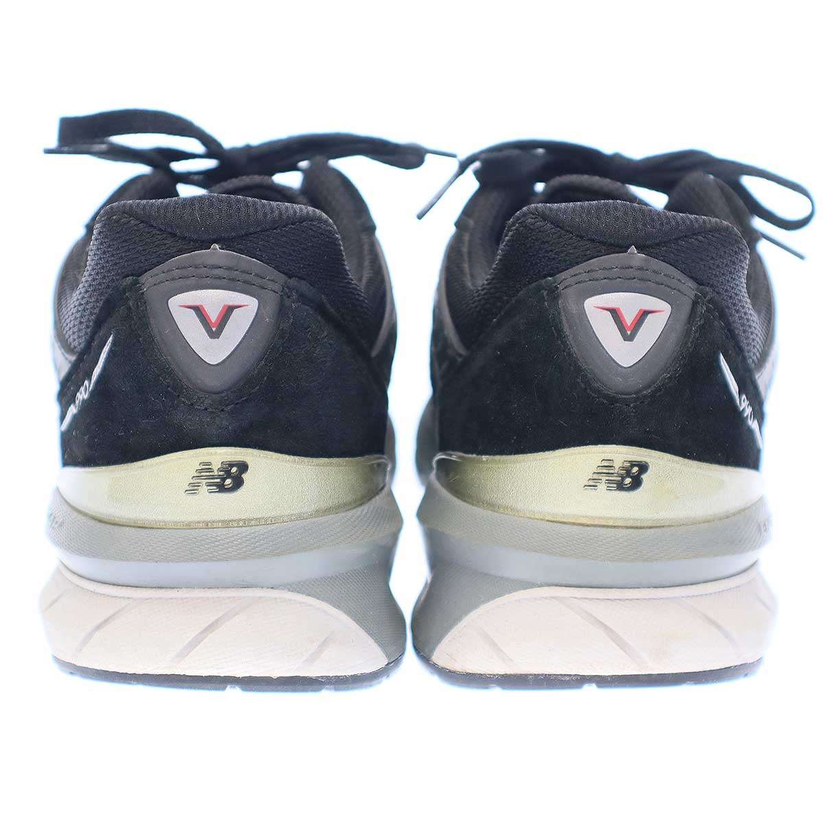 NEW BALANCE ニューバランス M990BK スニーカー ブラック 26cm 【中古】 IT9FJX9OHO8G