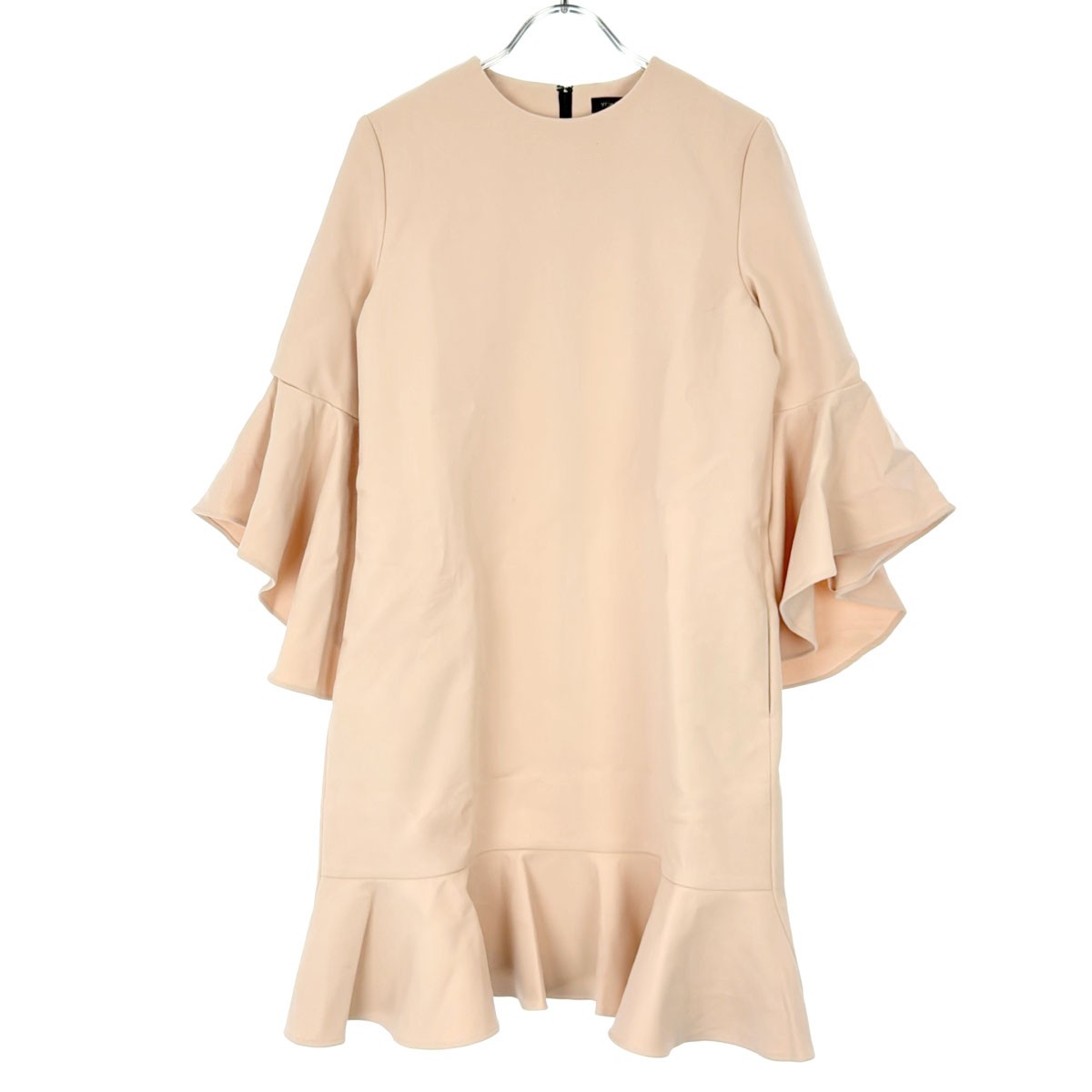 YOKO CHAN ヨーコチャン Flared-sleeve Dress フレアスリーブドレスワンピース YCD-519-443 ピンク 36 【中古】 ITR2MCNL4HF2