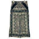UNDER COVER アンダーカバー コットンペイズリパンツ C1508 ミックス 3 【中古】 IT0JSJAYPKJO
