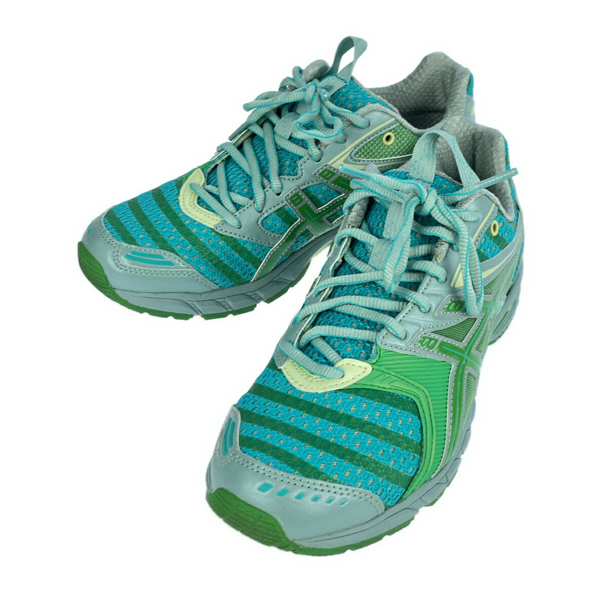 asics アシックス UB9-S GEL-DS TRAINER 14 Waterfall Lichen Rock ローカットスニーカー 1203A606 グリーン系 26cm 【中古】 ITDOVBDM8WM3