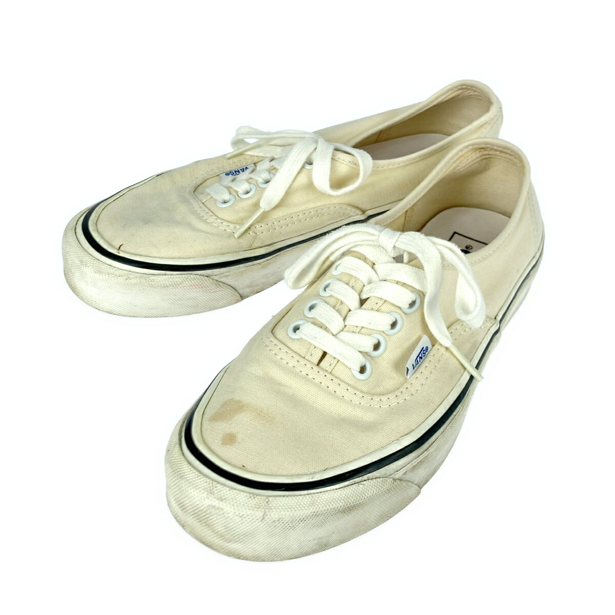 VANS★AUTHENTIC★兼用★アイボリー系 楽天市場】アイボリー(ブランドヴァンズ)(スニーカー