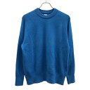 Ron Herman ロンハーマン Cotton Smooth Pullover コットンニットセーター 3710800094 ブルー XS 【中古】 IT8RU9NGFTG0