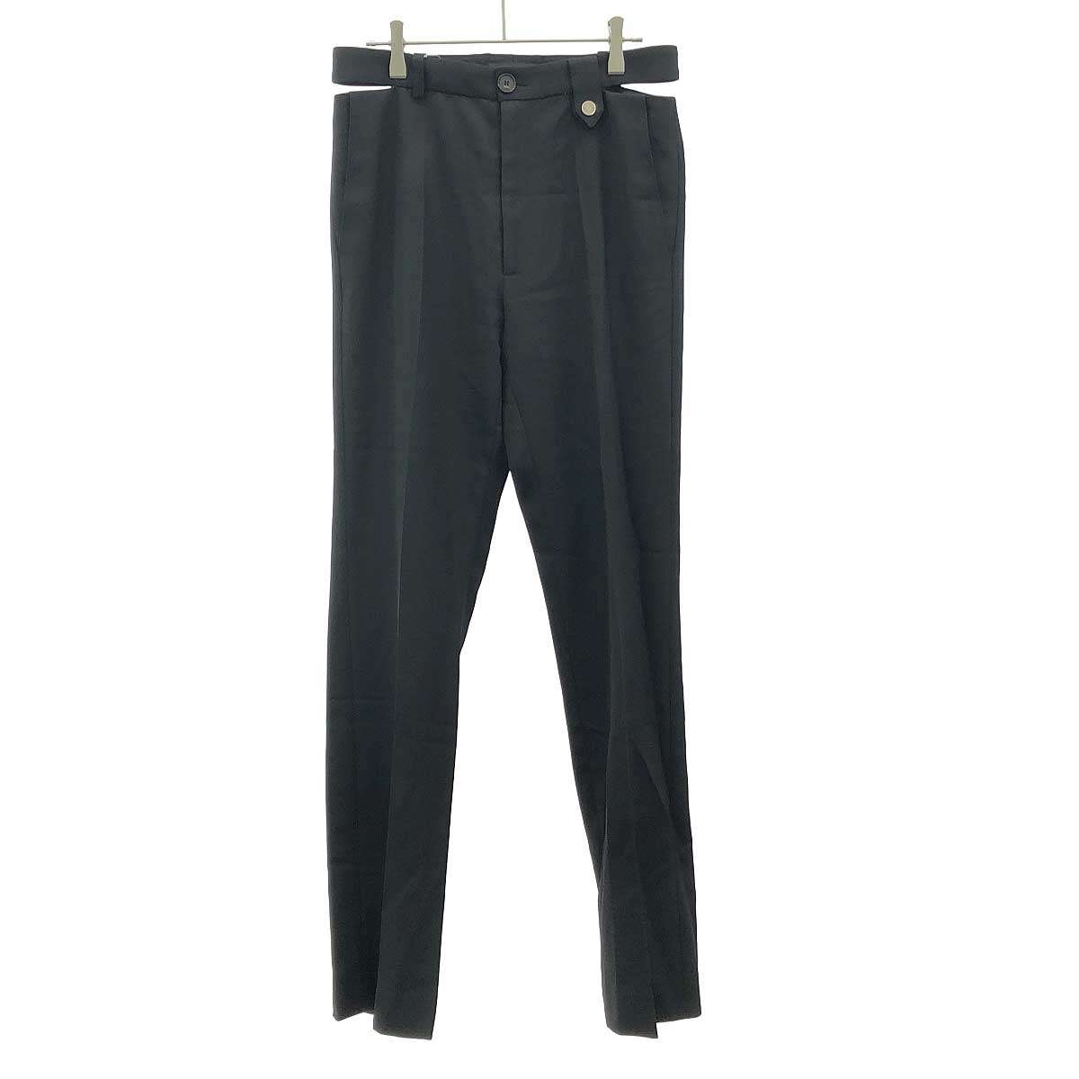 乐天商城 - EGONLAB エゴンラボ 24SS Sex Trouser セックストラウザーパンツ SS24 PT 005A ブラック 46 【中古】 IT51G1R56OQP