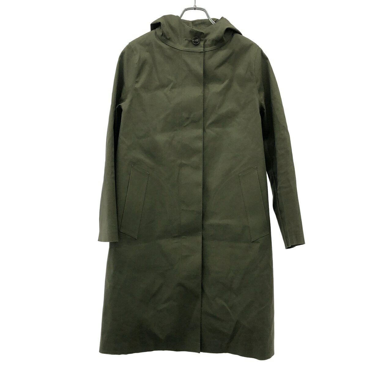 MACKINTOSH マッキントッシュ LDS CHRYSTON フーデッドコート カーキ 8 【中古】 ITBS644NA9ZW