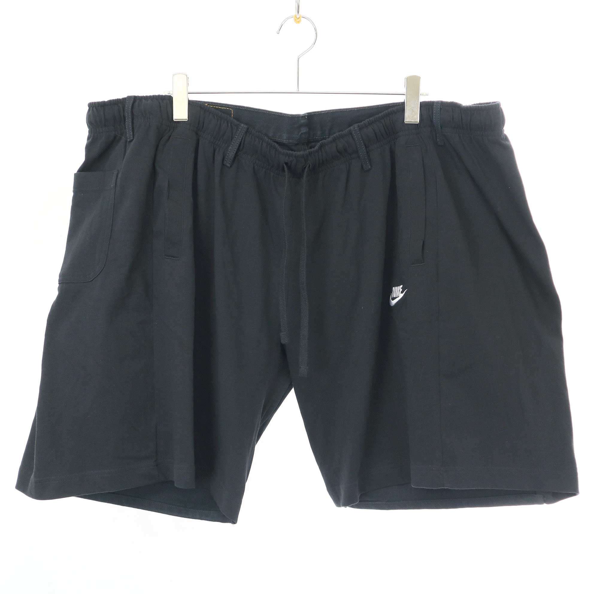 Cotton Pants - BLESS ブレス Over Joggingging Shorts リビルド スウェットデニムショーツ 3102 ブラック L 【中古】 ITYB7SXOYL16