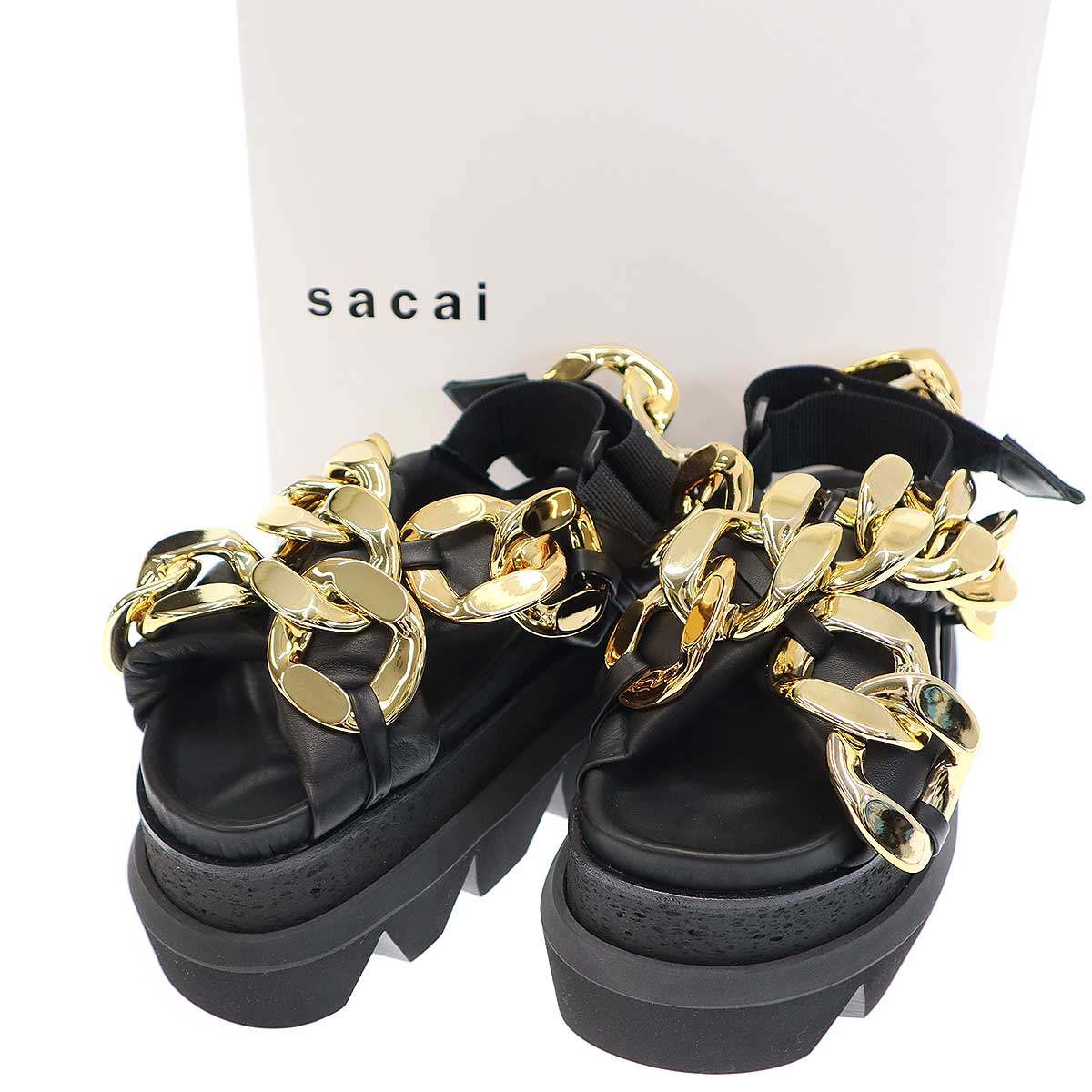 sacai サカイ★フェイクファーサンダルビブラムソール★ブラック 楽天市場】sacai サンダル(靴)の通販