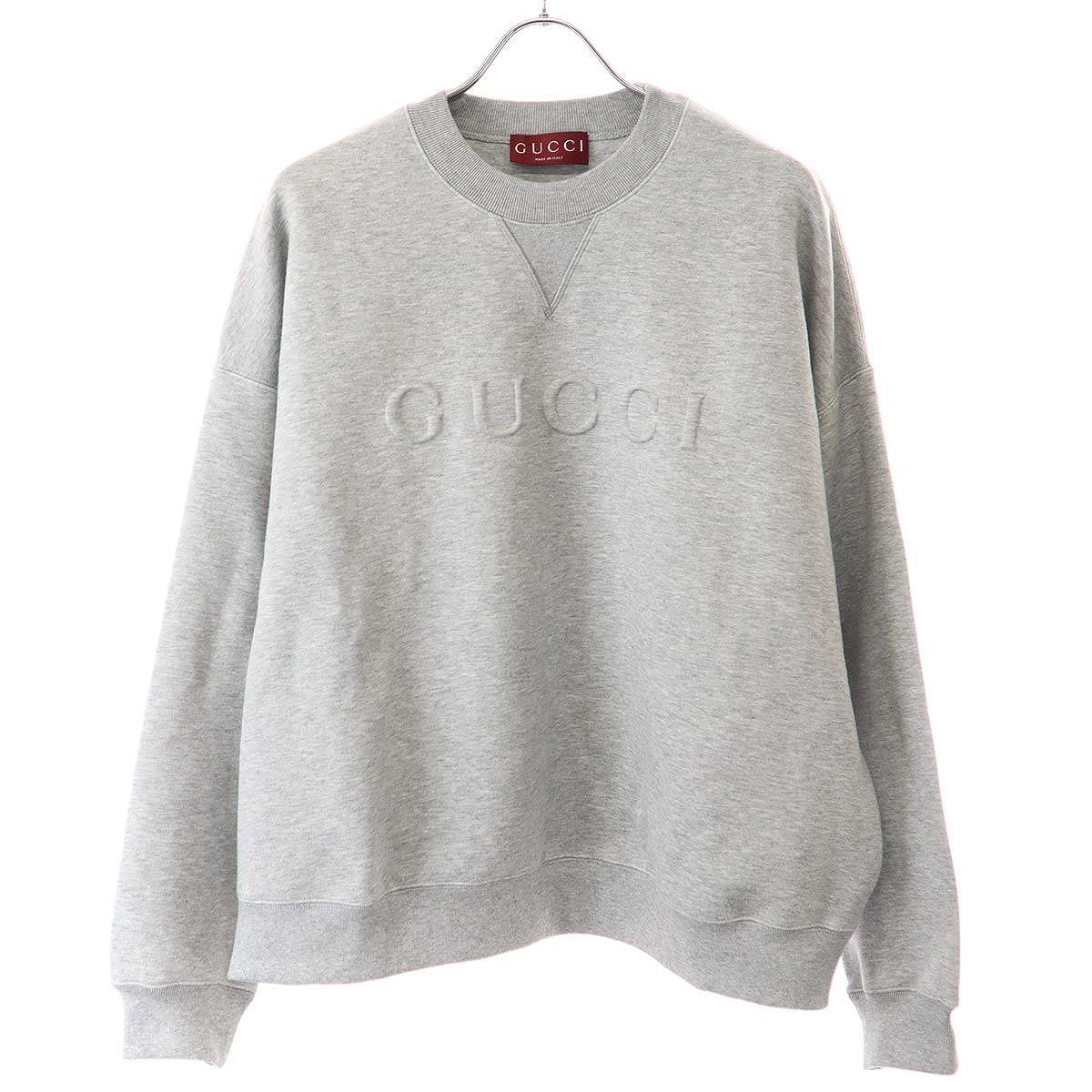 GUCCI トレーナー グレー 12 楽天市場】グッチ(カラーグレー)(スウェット・トレーナー