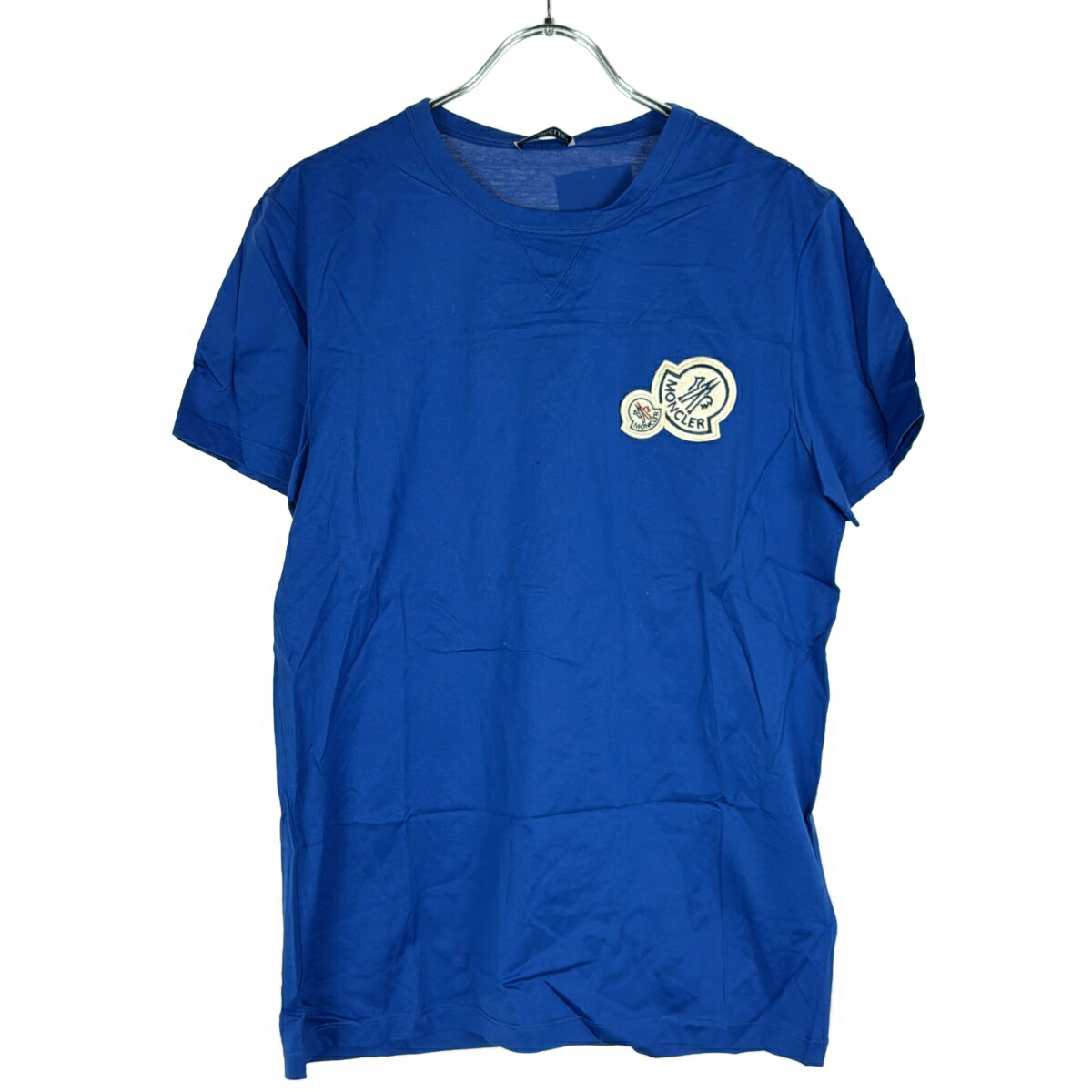 MONCLER ブルー ロゴ Tシャツ 楽天市場】ブルー(ブランドモンクレール)(Tシャツ