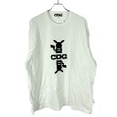 CDG by COMME des GARCONS×Pokemon シーディージーバイコムデギャルソン ポケモン ロングスリーブプリントTシャツ SJ-T006 ホワイト M 【中古】 ITKYMKO88SB0