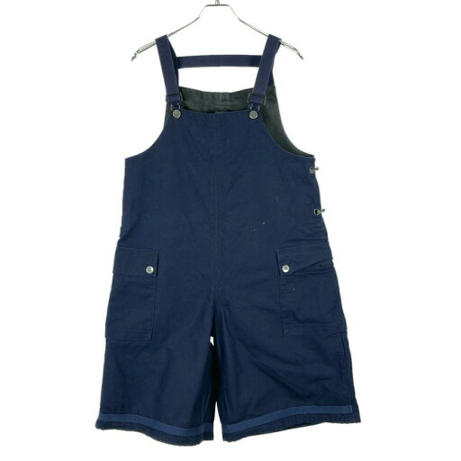 Nigel Cabourn×LYBRO ナイジェルケーボン×ライブロ ショートオーバーオール ネイビー - 【中古】 ITF0ISZYUMH5