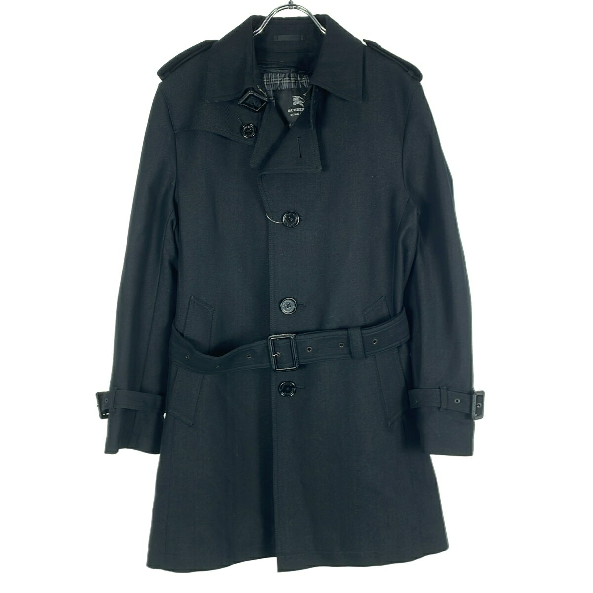 BURBERRY BLACK LABEL スタンドカラー ライナー付き コート BURBERRY BLACK LABEL スタンドカラー ライナー付き コート 楽天