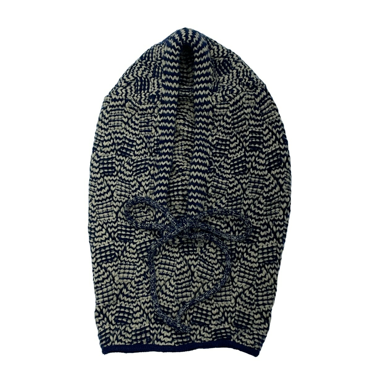 ISA BOULDER イサ ボールダー ニットキャップ ブルー - 【中古】 ITAWV465OAKC