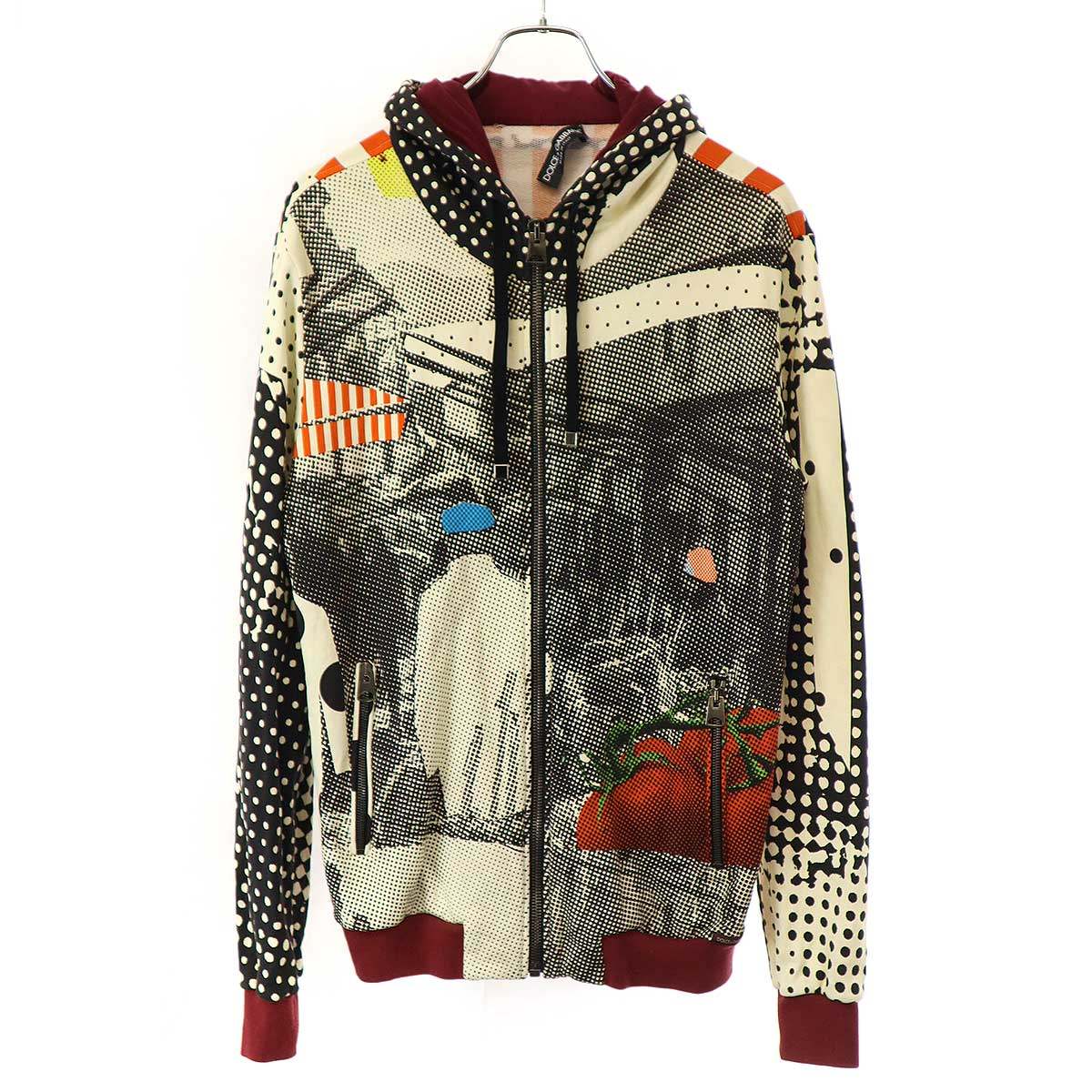 Dolce & Gabbana グラフィックパーカー サイズ48 楽天市場】ジップアップパーカー(ブランドドルチェ&ガッバーナ