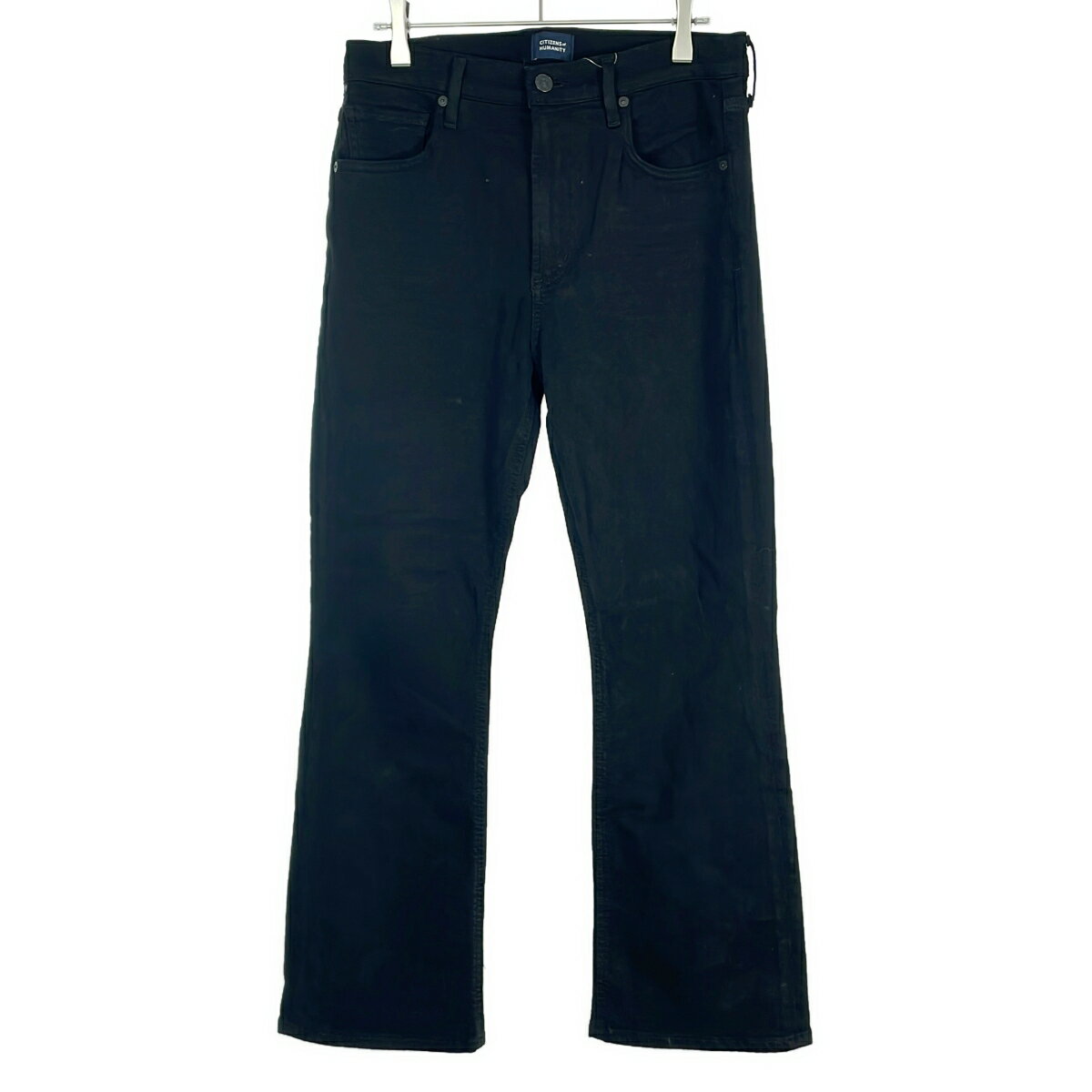 CITIZENS of HUMANITY シチズンズオブヒューマニティ ISOLA FLARE BLACK フレアデニムパンツ ブラック 28 【中古】 ITYDS56UENTK(4.0)