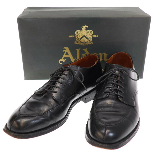 Alden オールデン Leather Soul別注 Vチップレザーシューズ 87157 ブラック 6 1/2 【中古】 ITEK1SGBT78R Alden オールデン Leather Soul別注 Vチップレザーシューズ 87157 ブラック 6 1/2 【中古】 ITEK1SGBT78R