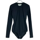 Maison Margiela1 メゾン マルジェラ 23SS BODY SUIT ストレッチボディースーツ S51NA0056 ダークネイビー 38 【中古】 ITQ86XD3F4Q8