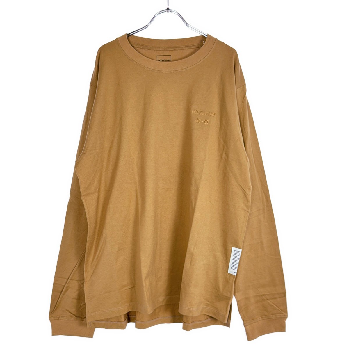 nonnative Tシャツ・カットソー 茶系 0480525Y0035 楽天市場】nonnative ノンネイティブ(カラーブラウン)(T
