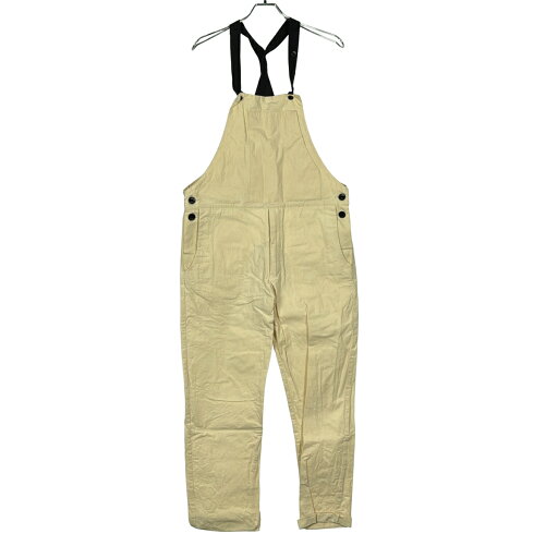 MAN-TLE マントル オーバーオール M-R5A4 アイボリー M 【中古】 ITELT5ZGQGZH MAN-TLE マントル オーバーオール M-R5A4 アイボリー M 【中古】 ITELT5ZGQGZH