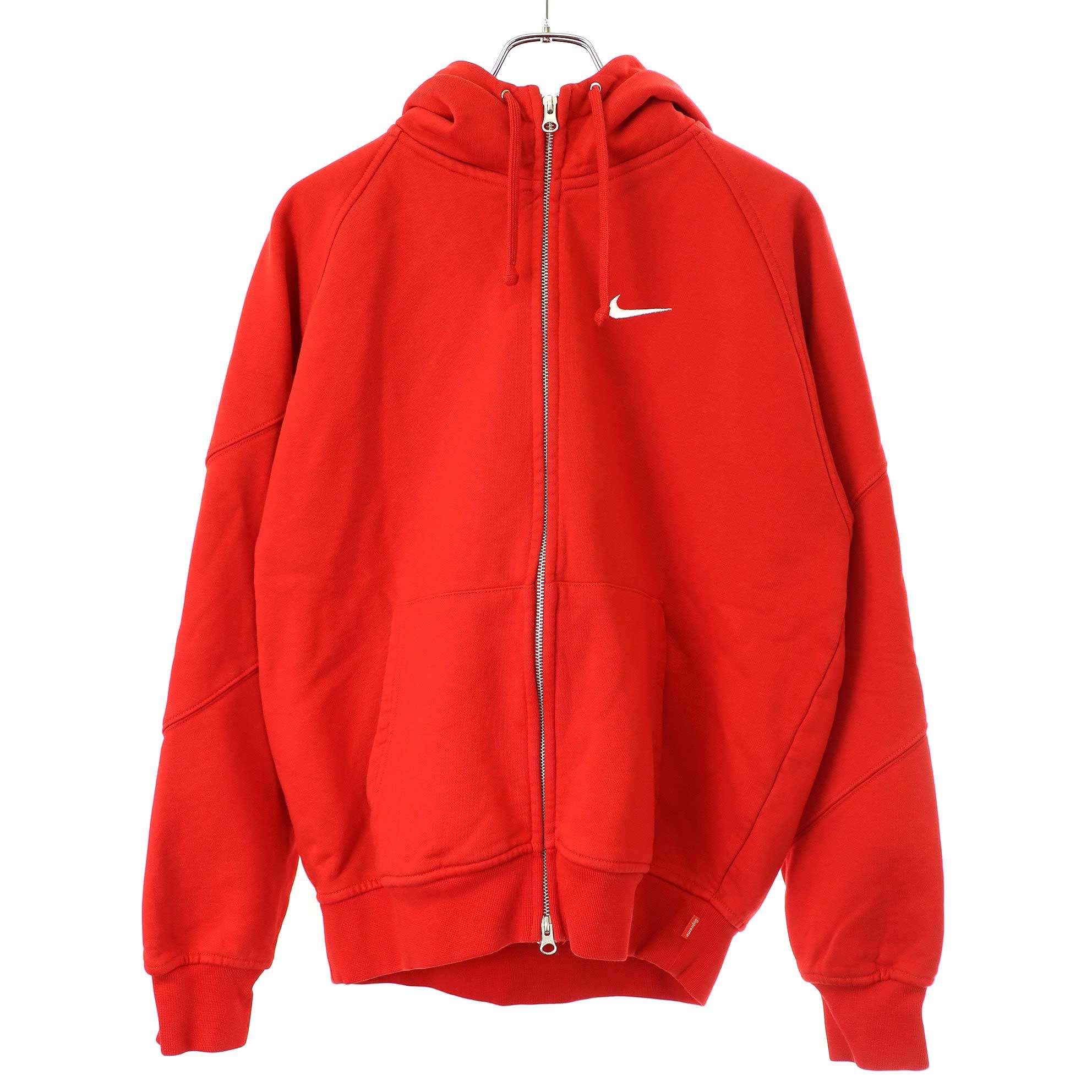 Supreme 赤 ジッパーパーカー 楽天市場】Supreme(スタイル(パーカー)ジップアップパーカー