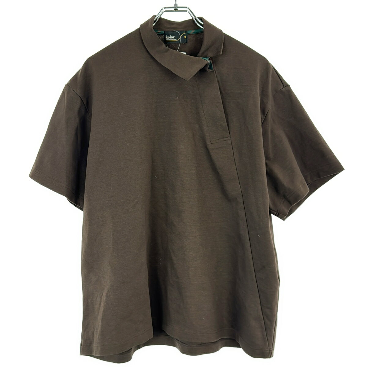 P435/美品 kolor カラー 半袖Tシャツ 生地切替 クルーネック 2 M 楽天市場】kolor 半袖 シャツの通販