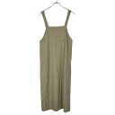 Phlannel フランネル Wool Saxony Jumper Dress ウールザクセンジャンパードレス BBZ1012509A0002 ベージュ系 1 【中古】 ITLRA2TPWIIO